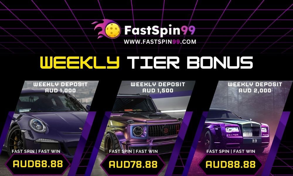 FASTSPIN99 Special Event Bonus